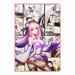 Блокнот Re:Zerо Emilia