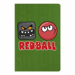 Блокнот Red ball 4