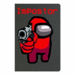 Блокнот Red Impostor - PrintSalon
