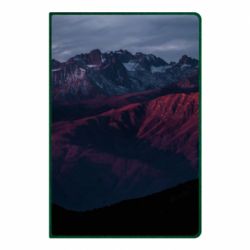 Блокнот Red mountains - PrintSalon