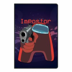 Блокнот Red With A Gun - PrintSalon