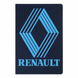 Блокнот Renault 1972 Logo - PrintSalon