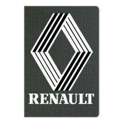 Блокнот Renault Logo 1972 - PrintSalon
