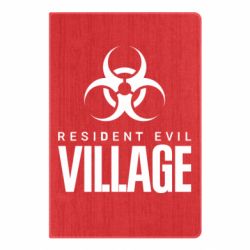 Блокнот Resident Evil Village Biohazard