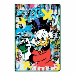 Блокнот Rich Scrooge McDuck - PrintSalon