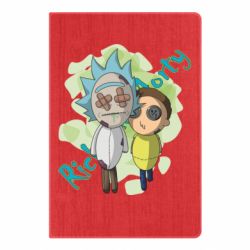 Блокнот Rick and Morty voodoo doll - PrintSalon