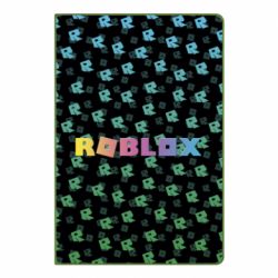 Блокнот Roblox And Logo 3D - PrintSalon
