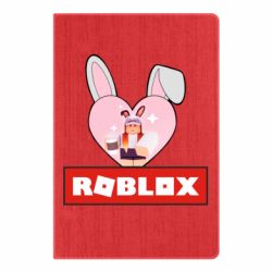 Блокнот Roblox Bunny Girl Skin - PrintSalon