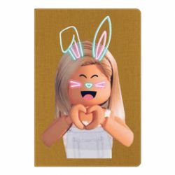 Блокнот Roblox girl - PrintSalon