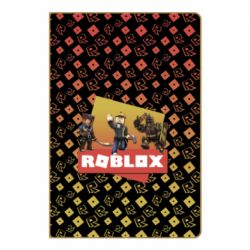 Блокнот Roblox Heroes 3D - PrintSalon