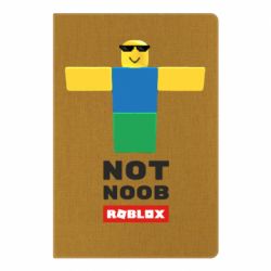 Блокнот Roblox Not Noob - PrintSalon