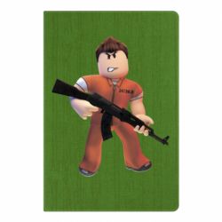 Блокнот Roblox Prisoner - PrintSalon