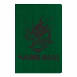 Блокнот Rock Group Logo - Samurai - PrintSalon