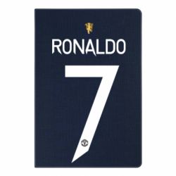 Блокнот Ronaldo Manchester United