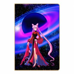 Блокнот Sailor moon dark lady - PrintSalon