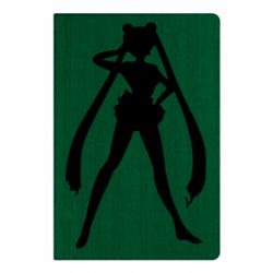 Блокнот Sailor Moon silhouette - PrintSalon
