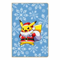 Блокнот Santa Claus Pikachu - PrintSalon