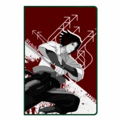 Блокнот Sasuke Uchiha - PrintSalon