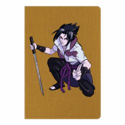 Блокнот Sasuke with katana - PrintSalon
