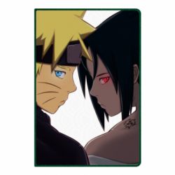 Блокнот Sasuke with Naruto - PrintSalon