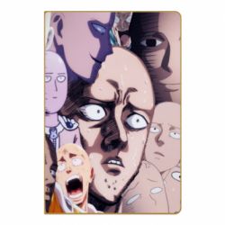 Блокнот Сайтама многоликий - PrintSalon