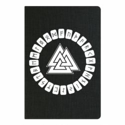 Блокнот Scandinavian Runes And Walknut