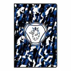 Блокнот Scania logo and grunge - PrintSalon