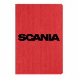 Блокнот Scania truck - PrintSalon