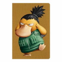 Блокнот Shikamaru Psyduck - PrintSalon