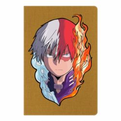 Блокнот Шото Тодорокі  арт - PrintSalon