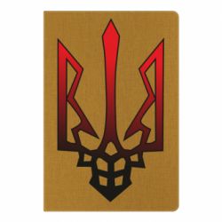 Блокнот А5 Злий герб Захисників - PrintSalon
