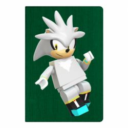 Блокнот Silver Lego