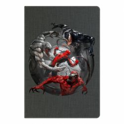 Блокнот Сімбіоти і людина павук - PrintSalon