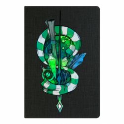 Блокнот Символы Слизерина - PrintSalon