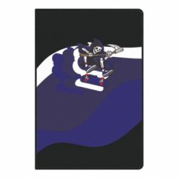 Блокнот Skater death - PrintSalon