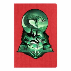 Блокнот Slytherin collage - PrintSalon
