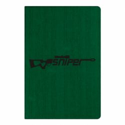 Блокнот Sniper Logo