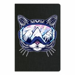 Блокнот Snowboard Cat - PrintSalon