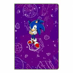 Блокнот Sonic and space - PrintSalon