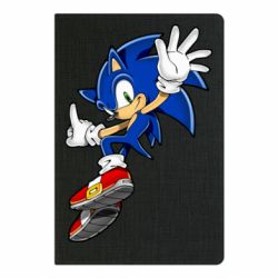 Блокнот Sonic and the jump