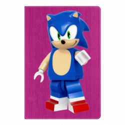 Блокнот Sonic Lego