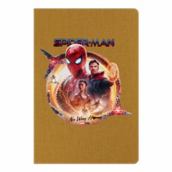 Блокнот Spider-Man: No Way Home poster - PrintSalon