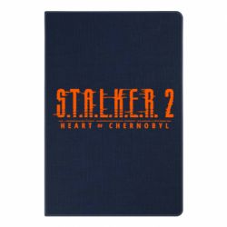 Блокнот Stalker 2 Heart Of Chernobyl Logo - PrintSalon