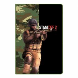 Блокнот Standoff 2 Camouflage - PrintSalon