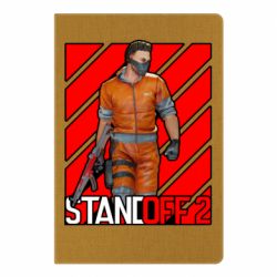Блокнот Standoff 2 Red Logo - PrintSalon