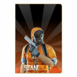 Блокнот Standoff 2 Terrorist in a gas mask - PrintSalon