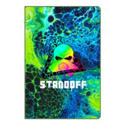 Блокнот Standoff art skull - PrintSalon