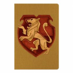 Блокнот Cтарая эмблема Гриффиндор - PrintSalon