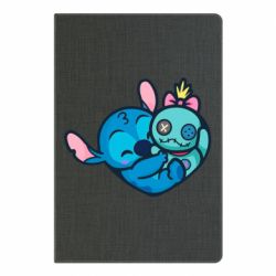 Блокнот Стич с куклой - PrintSalon
