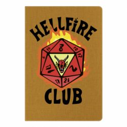 Блокнот Stranger Things: Hellfire club - PrintSalon